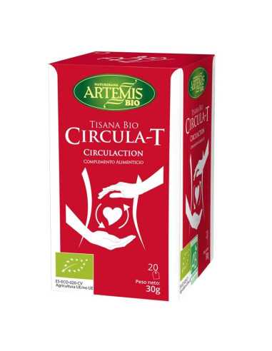 Tisana Circula-T bio 20 filtros Artemis